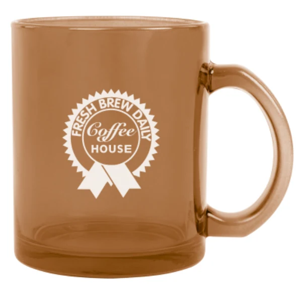 12 Oz. Tucson Glass Mug