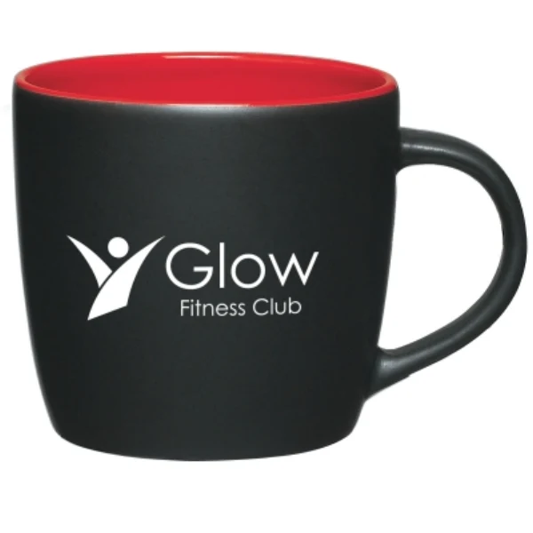 12 Oz. Café Mug