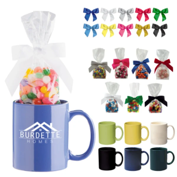 Ceramic Mug with Candy
