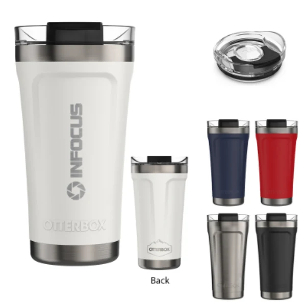 16 Oz. Otterbox® Elevation® Core Colors Stainless Steel Tumbler