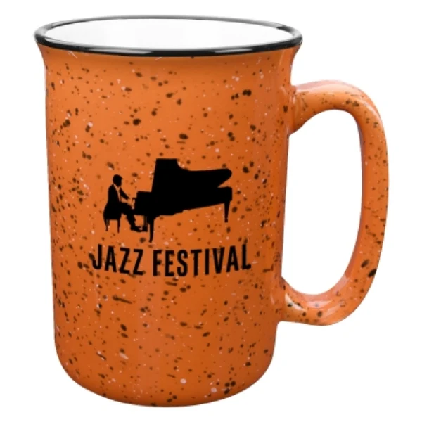 14 Oz. Tall Campfire Mug
