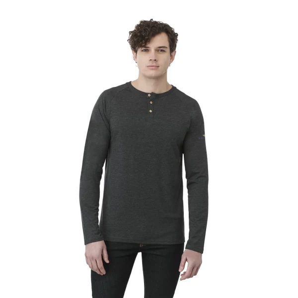 tentree TreeBlend Classic Henley Longsleeve - Men's