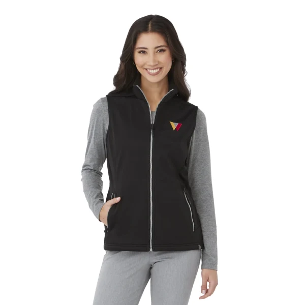 JORIS Eco Softshell Vest- Women's