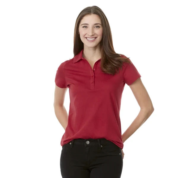 Women's ACADIA SS Polo