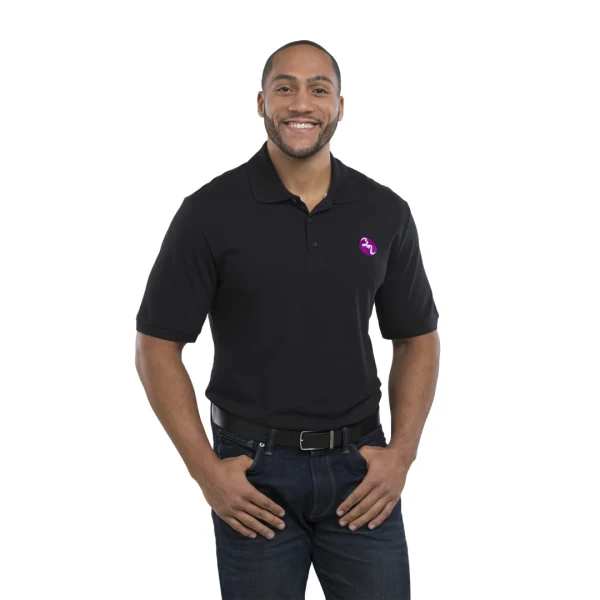 Mens CRANDALL Short Sleeve Polo