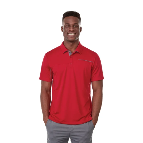 Men's WILCOX Short Sleeve Polo