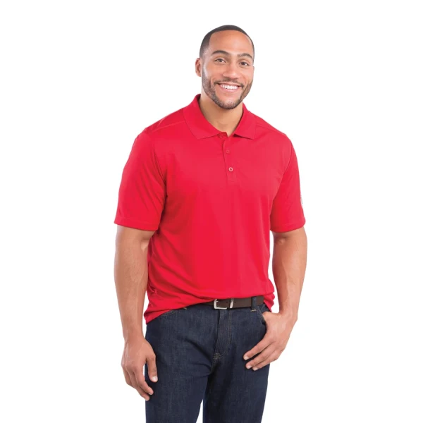 Men's DADE Short Sleeve Polo Tall