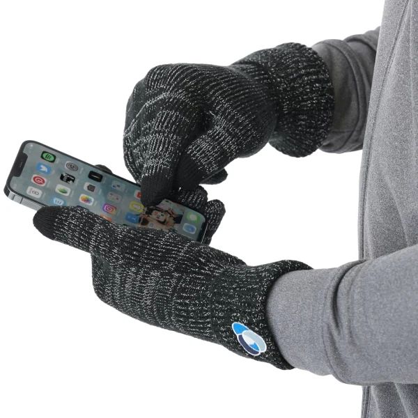 Unisex ENERGY Knit Reflective Texting Gloves