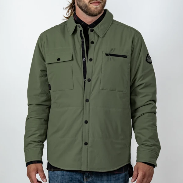 Mountain Standard Drifter Button-Up Jacket