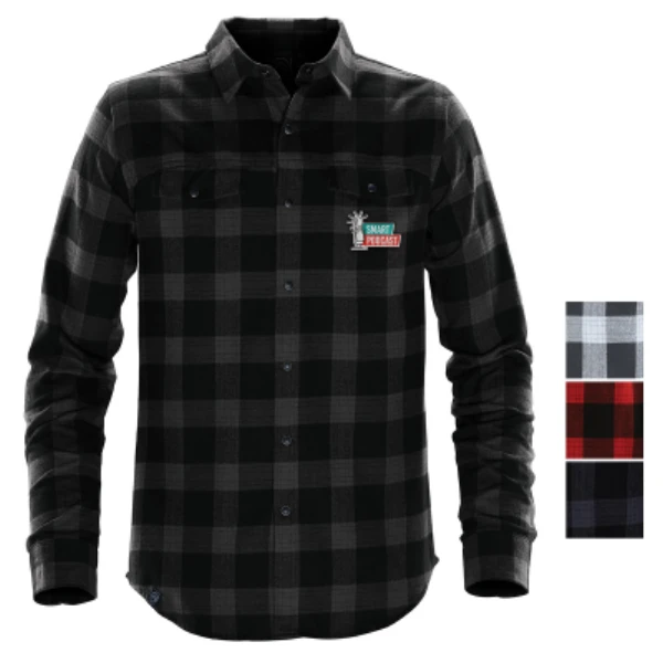 Stormtech® Logan Men's Snap Front Shirt