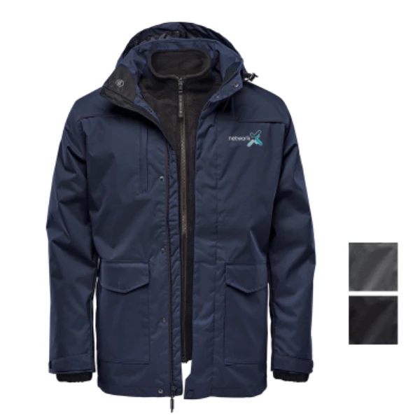 Stormtech® Vortex HD Men's 3-In-1 System Parka