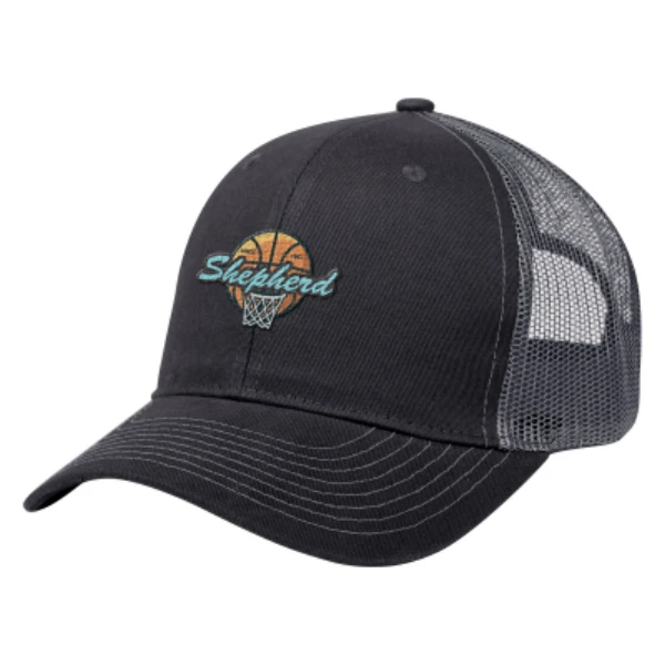 Cotton Twill Mesh Back Cap