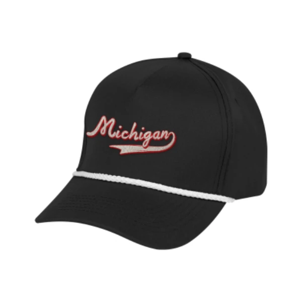 Caddie Cotton Twill Rope Cap