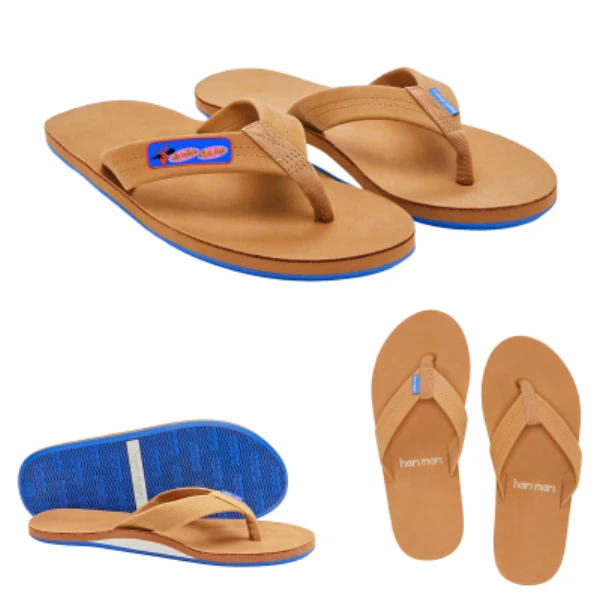 Hari Mari Men's Fields Flip Flops