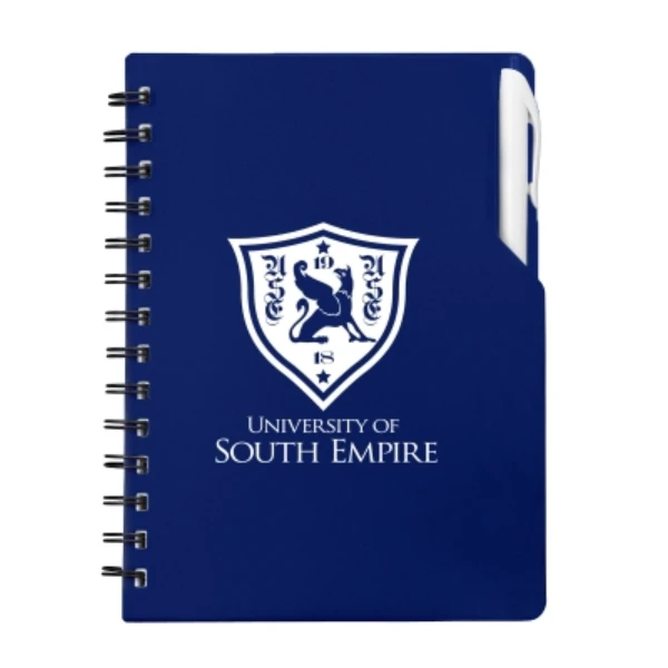 Spiral Notebook with Pen
