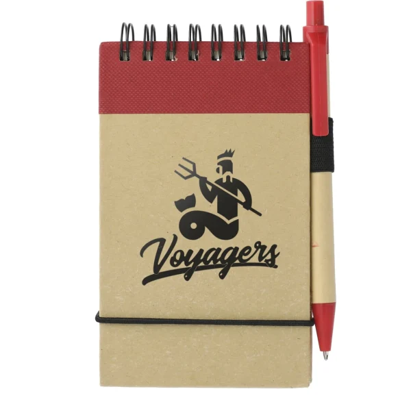 5'' x 4'' Recycled Spiral Jotter with Pen