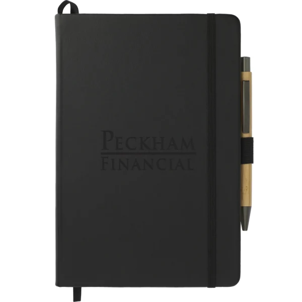 5.5'' x 8.5'' Cactus Leather Bound JournalBook® Set