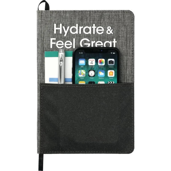 5.5'' x 8.5'' FSC Reclaim Recycled Bound JournalBook
