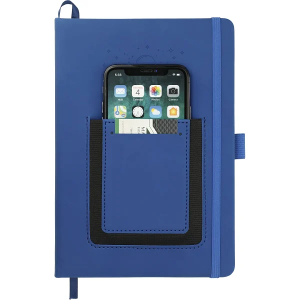 5.5'' x 8.5'' Vienna Phone Pocket Bound JournalBook®