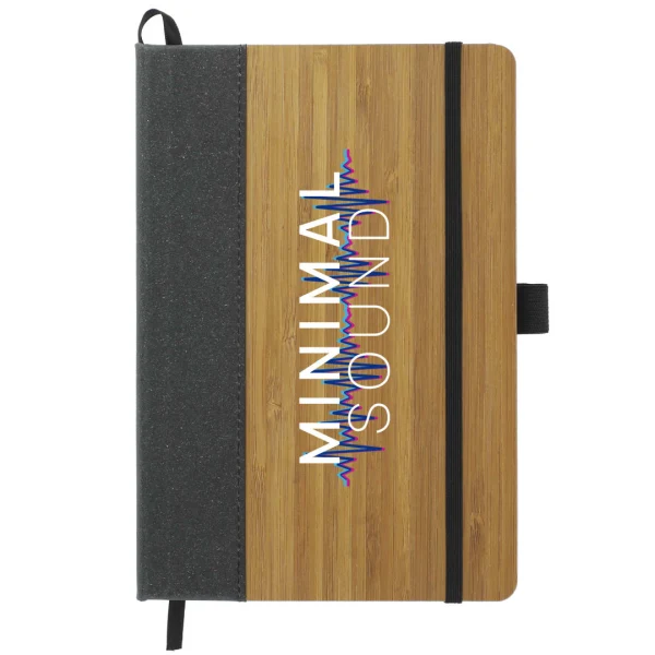 5.5'' x 8.5'' FSC Mix Bamboo Bound JournalBook