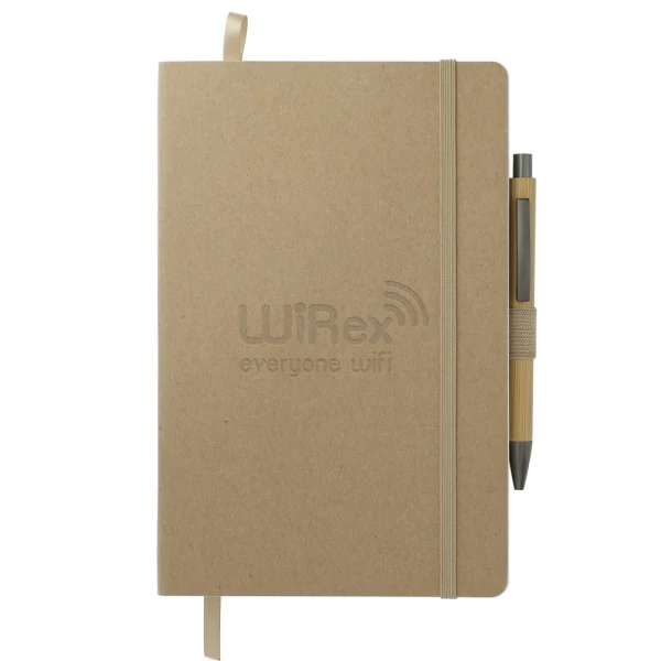 5.5'' x 8.5'' FSC Mix Stone Bound JournalBook Set