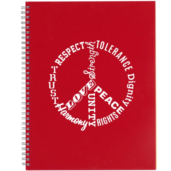 8.5'' x 11'' Remark FSC Recycled 5-subject Notebook