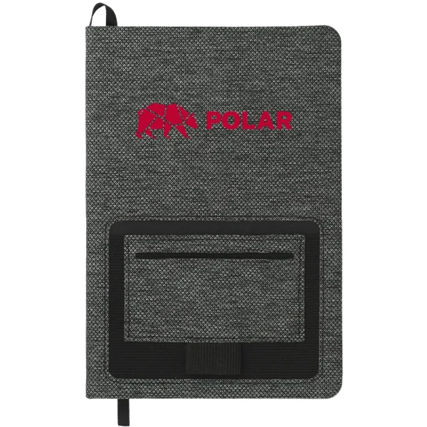 5.5'' x 8.5'' Vila Recycled PET Bound Notebook