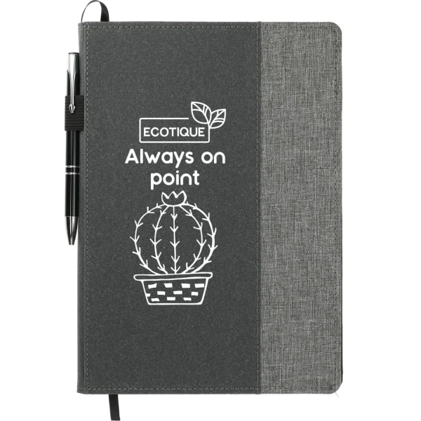 7'' x 10'' Reclaim RPET Refillable JournalBook®
