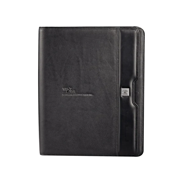 Cutter & Buck® Performance Series Zippered Padfoli