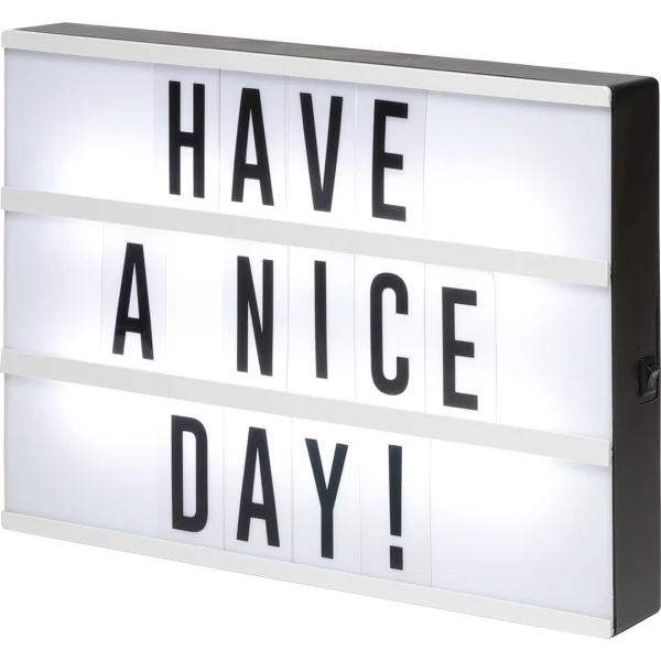 Cinema Light Box - Large