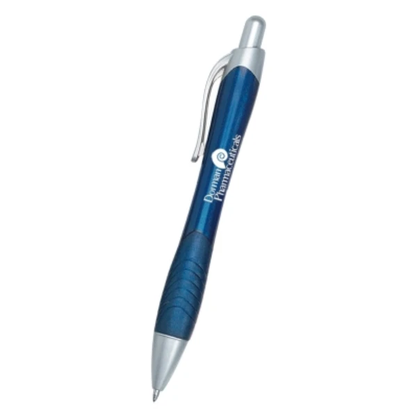 Rio Gel Pen with Contoured Rubber Grip