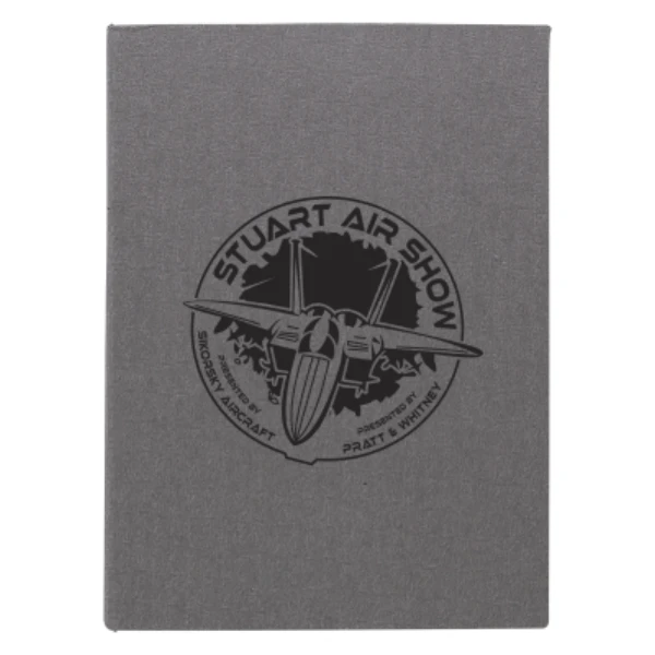 Jotter with Sticky Notes and Flags