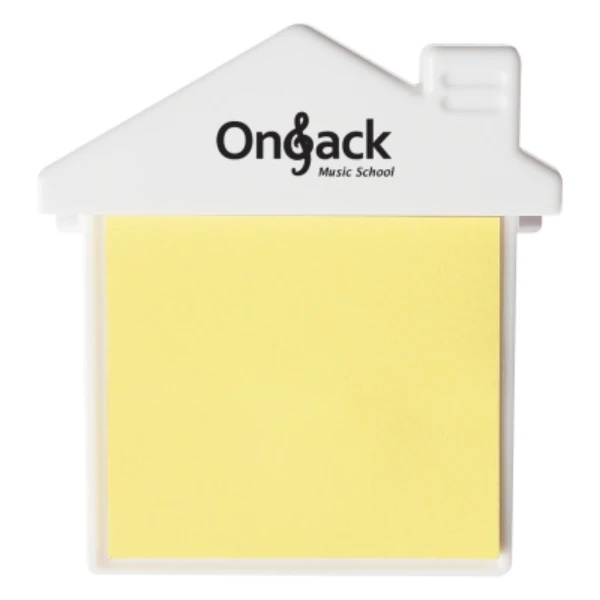 House Clip with Sticky Notes