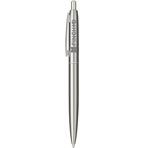 Recycled Stainless Steel Ballpoint Pen