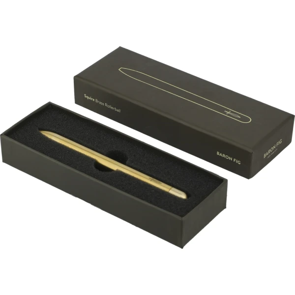 Baronfig Squire Precious Metals Brass Pen