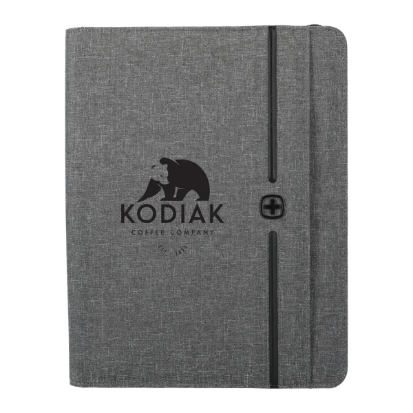 Wenger RPET Zippered Padfolio