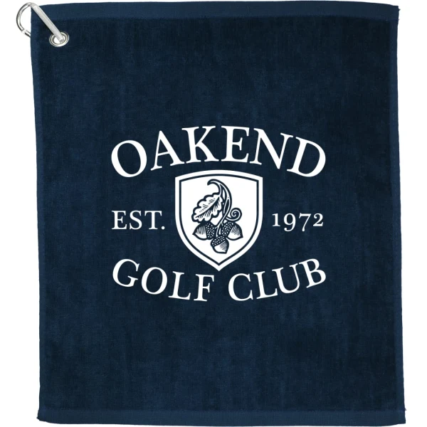 1.3 lb./doz. 18x15in Terry Golf Towel