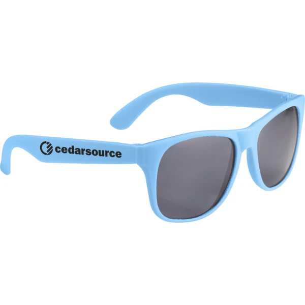 Solid Retro Sunglasses