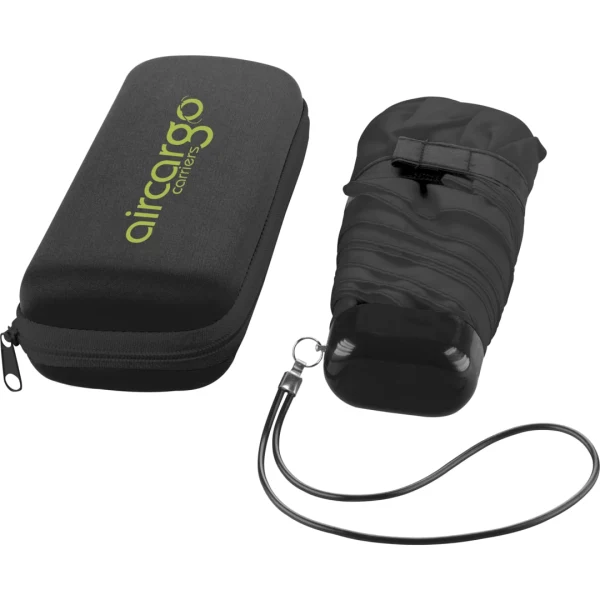 37'' Mini Travel Umbrella w/ Case