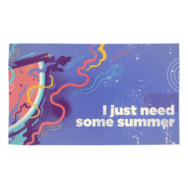 30"  x 60"  Beach Towel