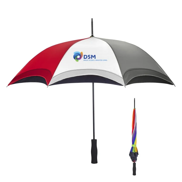 46" Arc Rainbow Umbrella