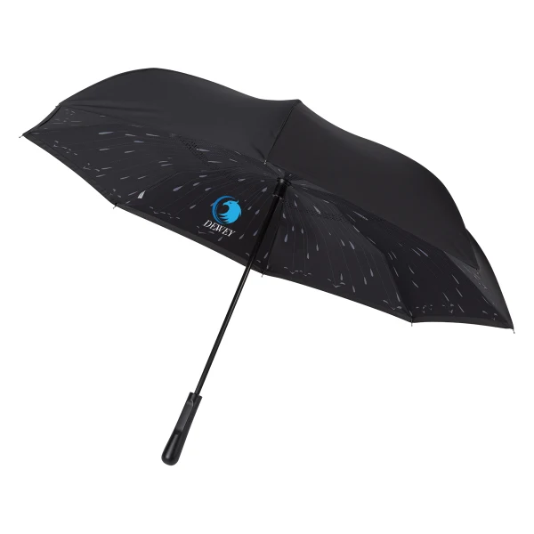 48" Arc Rain Drop Inversion Umbrella