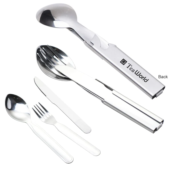 3 PC. Metal Cutlery Set