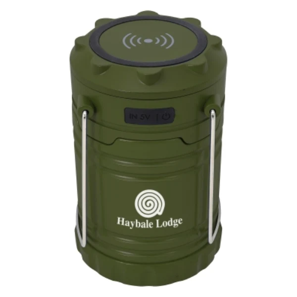 COB Pop-Up Lantern With Wireless Charger