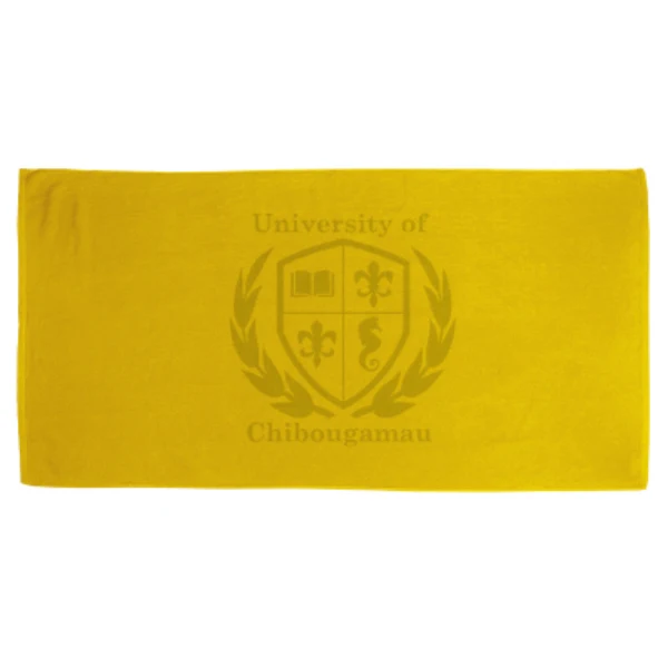 35" X 60" Velour Beach Towel