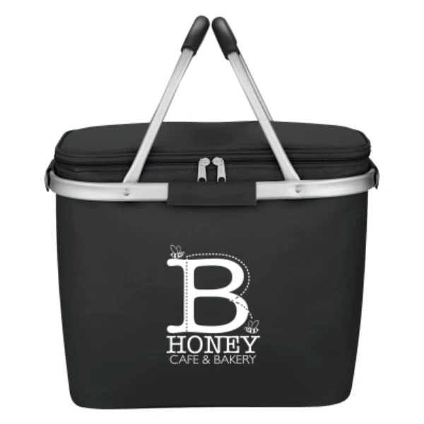 Picnic Fun Collapsible Cooler Basket