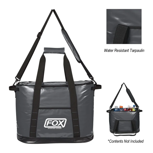 Rugged Water-Resistant Cooler Bag