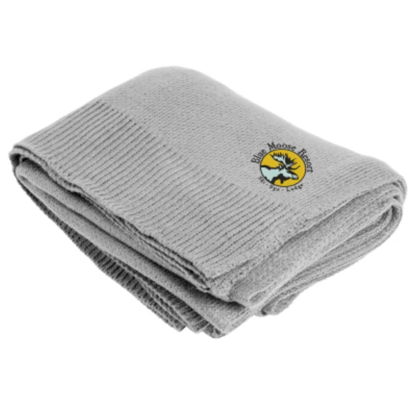 Sinclair Soft Knit Throw Blanket