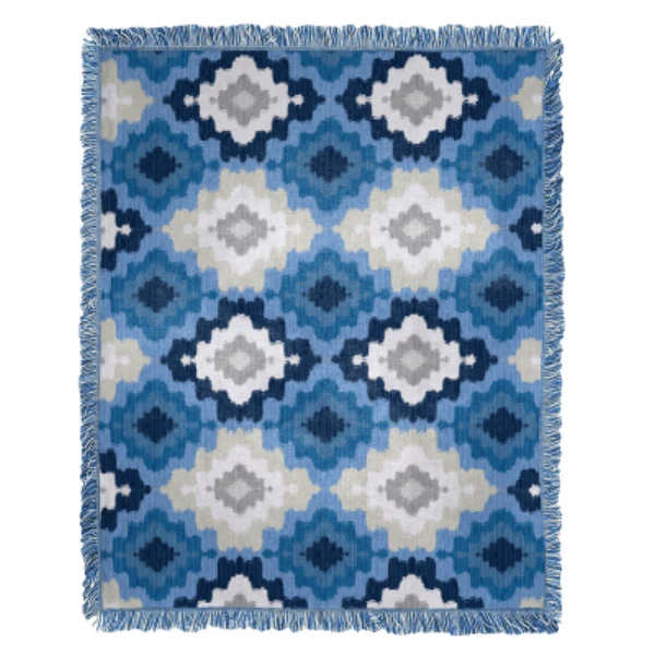 36" X 46" Full Color Throw Blanket