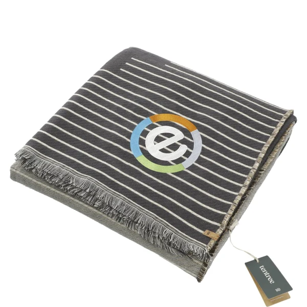tentree Organic Cotton Peaks Woven Blanket